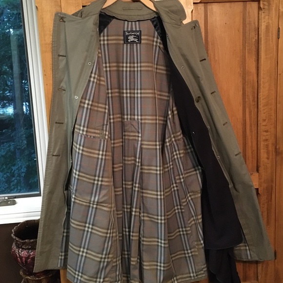 Burberrys’ lined trench coat. VTG ‘80’-90’s - Picture 6 of 16
